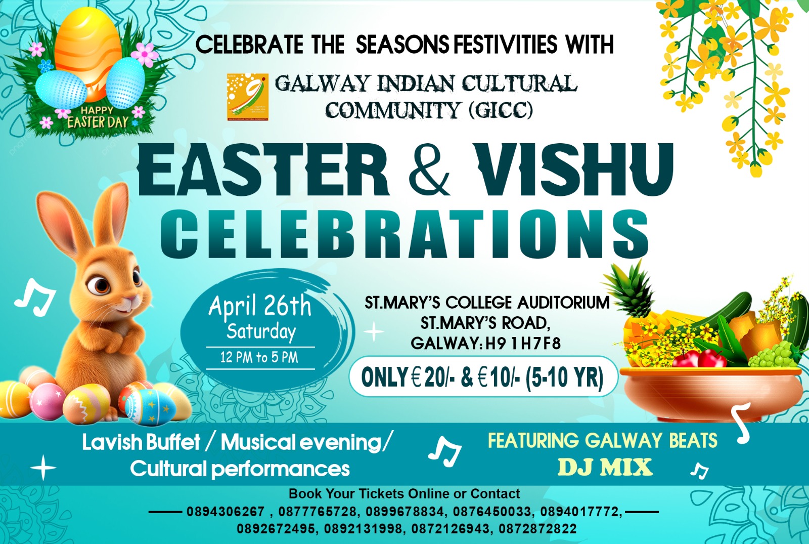Easter & Vishu Celebrations