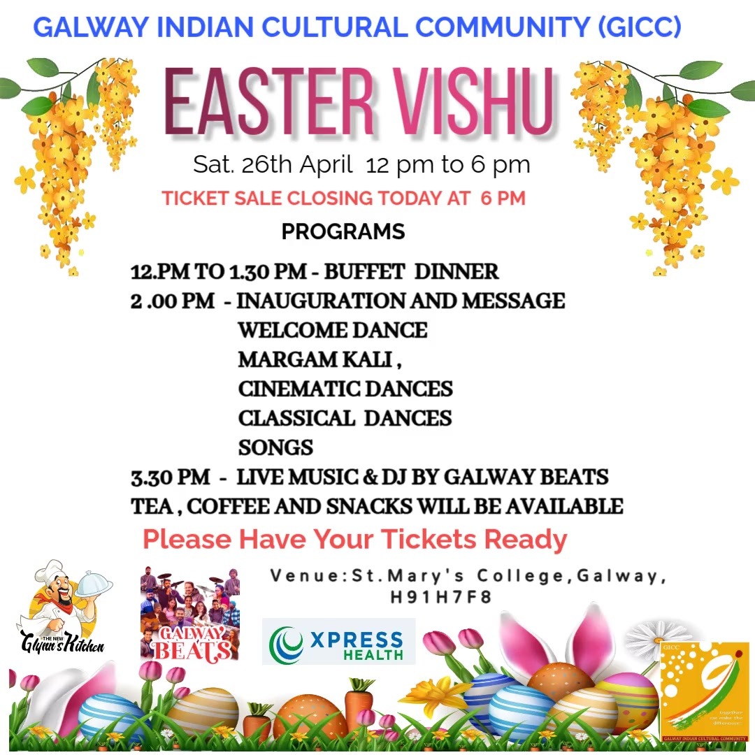 Easter & Vishu Celebrations