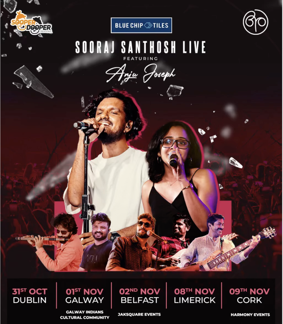 Sooraj Santhosh Live in Galway